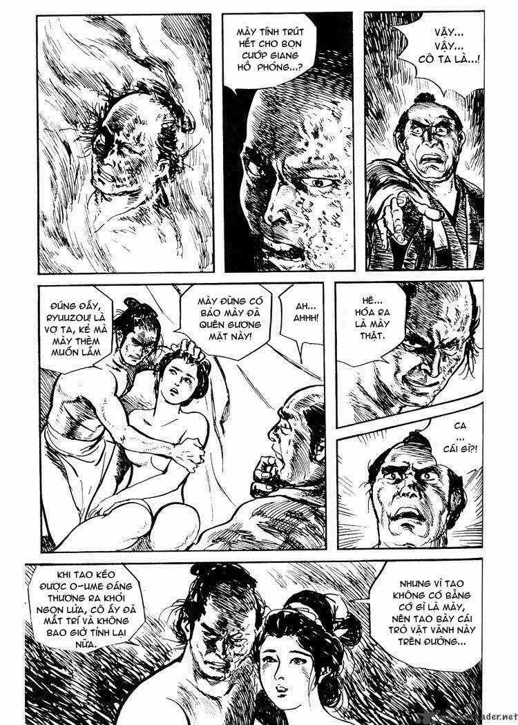 Lone Wolf And Cub - Chapter 59 - Trang 52