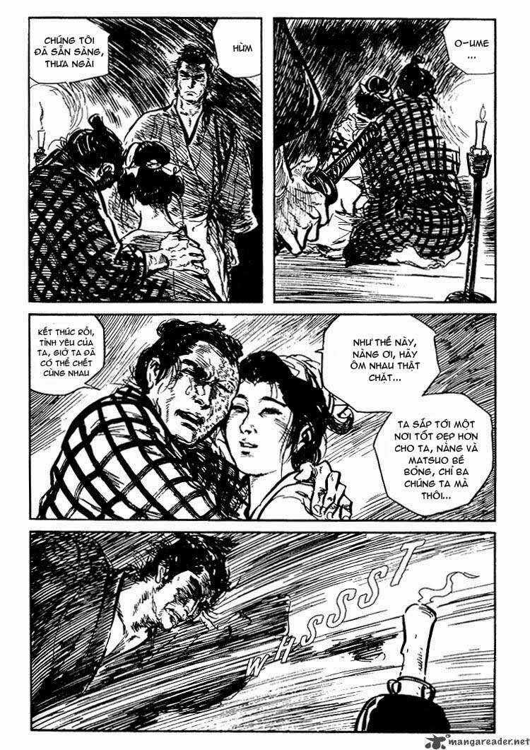 Lone Wolf And Cub - Chapter 59 - Trang 61