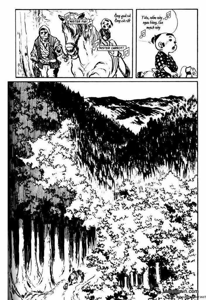 Lone Wolf And Cub - Chapter 6 - Trang 2