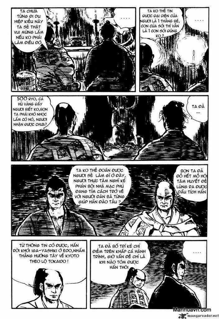 Lone Wolf And Cub - Chapter 6 - Trang 13
