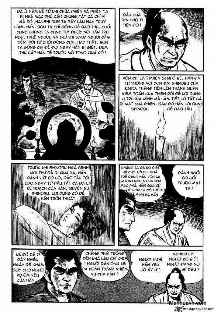 Lone Wolf And Cub - Chapter 6 - Trang 14