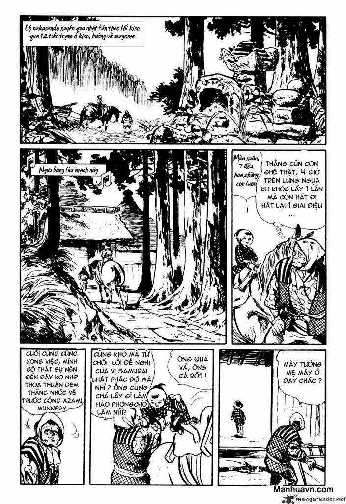 Lone Wolf And Cub - Chapter 6 - Trang 4