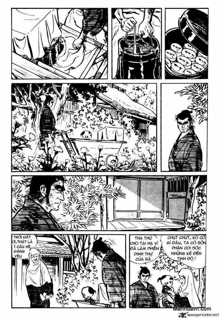 Lone Wolf And Cub - Chapter 6 - Trang 7