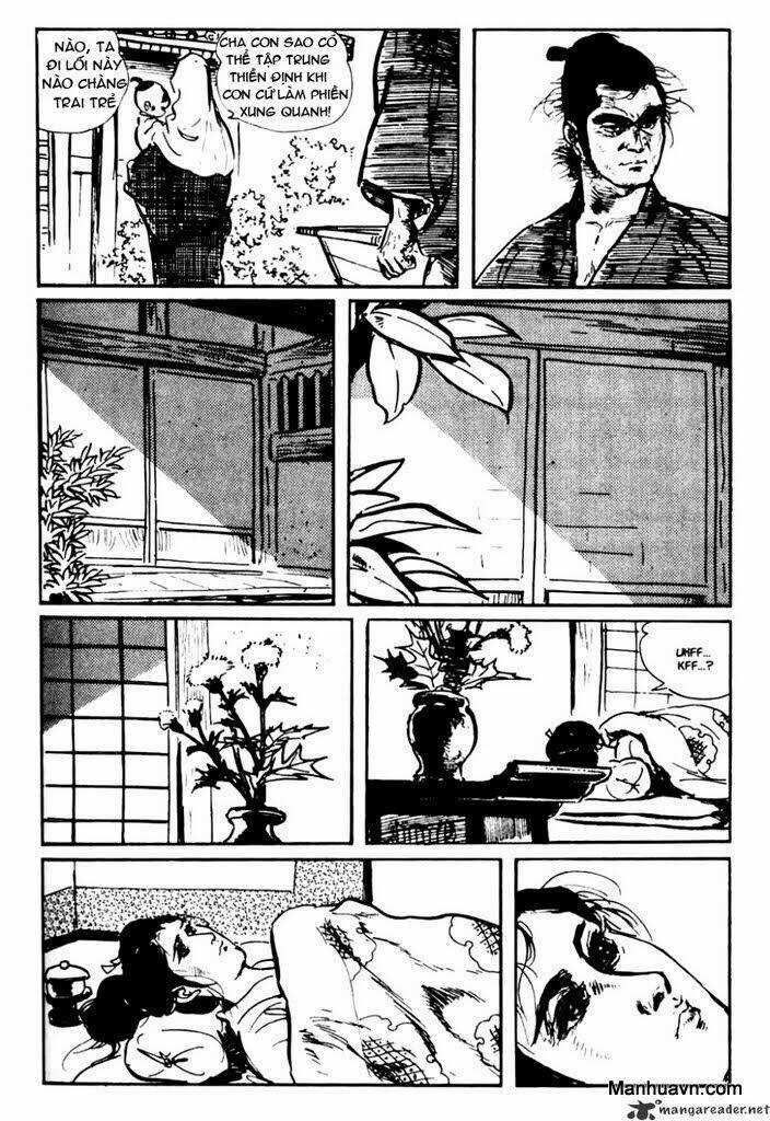 Lone Wolf And Cub - Chapter 6 - Trang 8