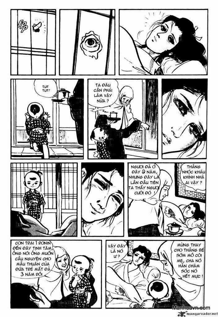 Lone Wolf And Cub - Chapter 6 - Trang 9