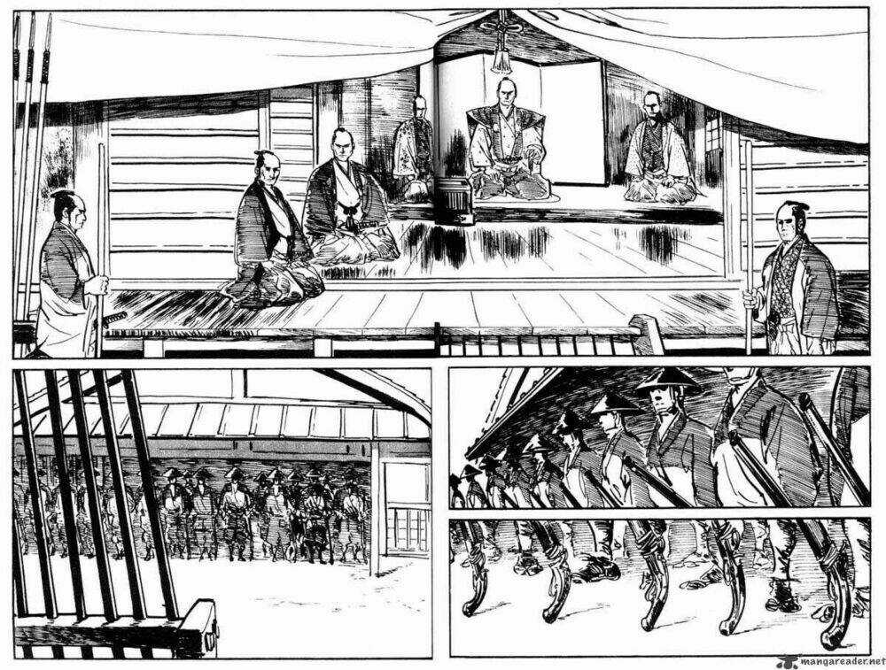 Lone Wolf And Cub - Chapter 60 - Trang 11