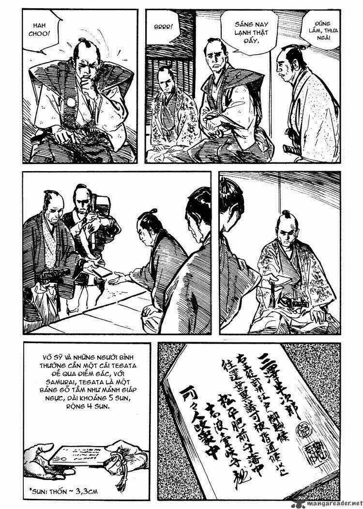 Lone Wolf And Cub - Chapter 60 - Trang 13