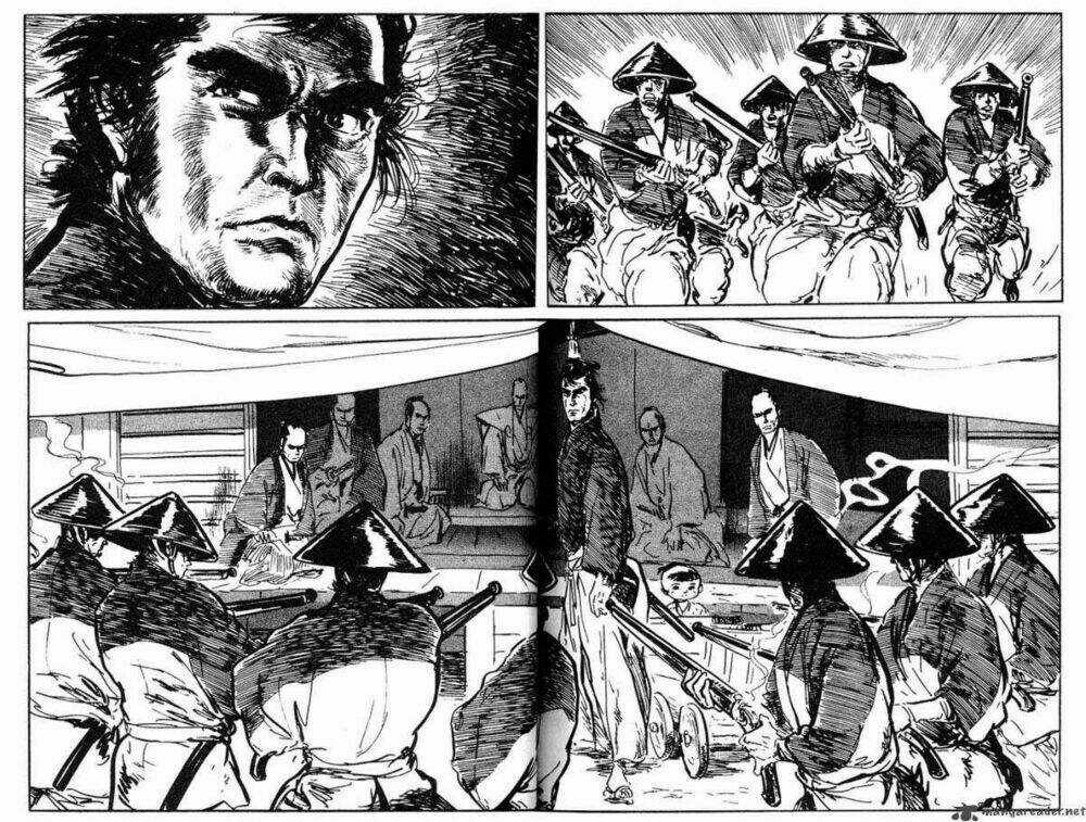 Lone Wolf And Cub - Chapter 60 - Trang 22