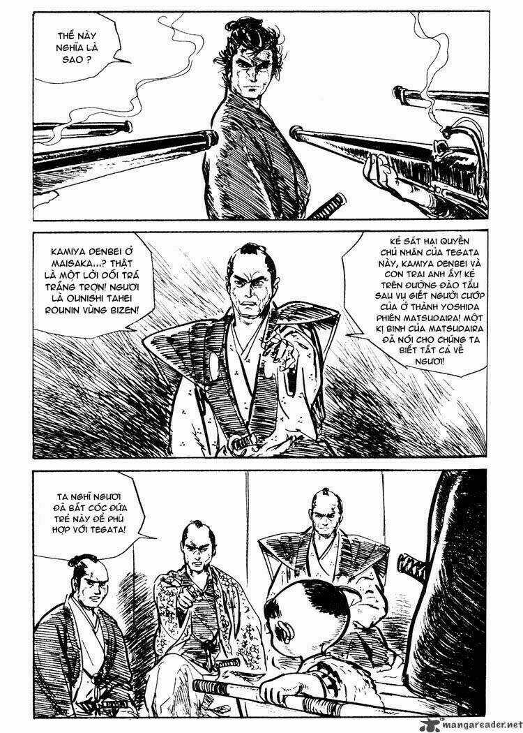 Lone Wolf And Cub - Chapter 60 - Trang 23