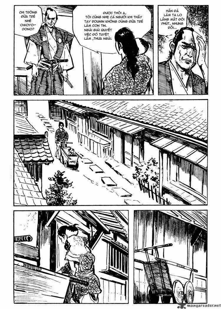Lone Wolf And Cub - Chapter 60 - Trang 29