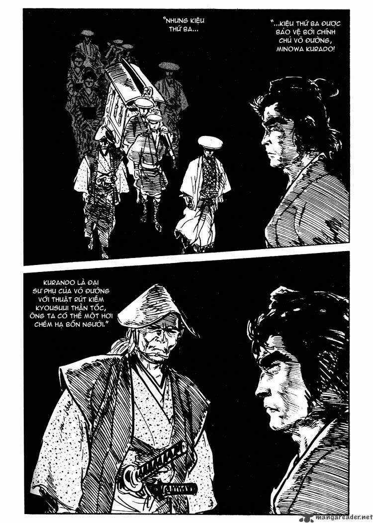 Lone Wolf And Cub - Chapter 60 - Trang 34