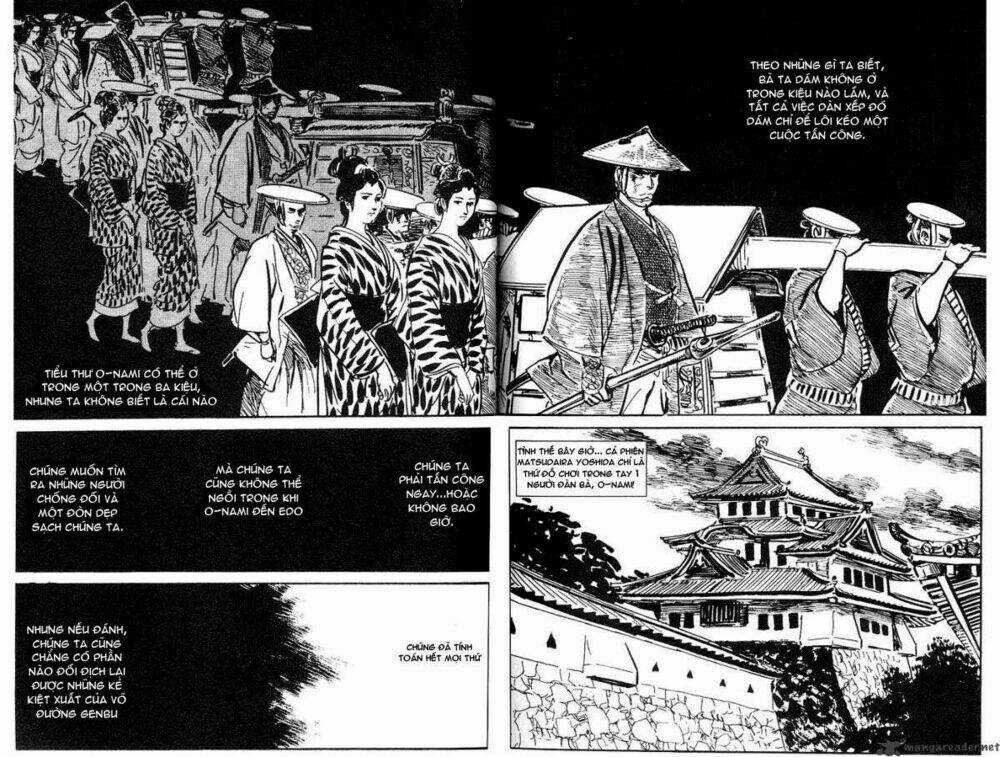 Lone Wolf And Cub - Chapter 60 - Trang 35