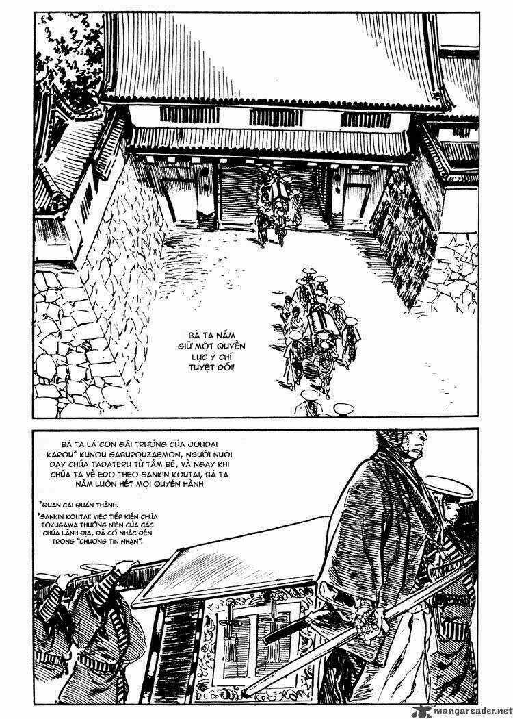 Lone Wolf And Cub - Chapter 60 - Trang 36