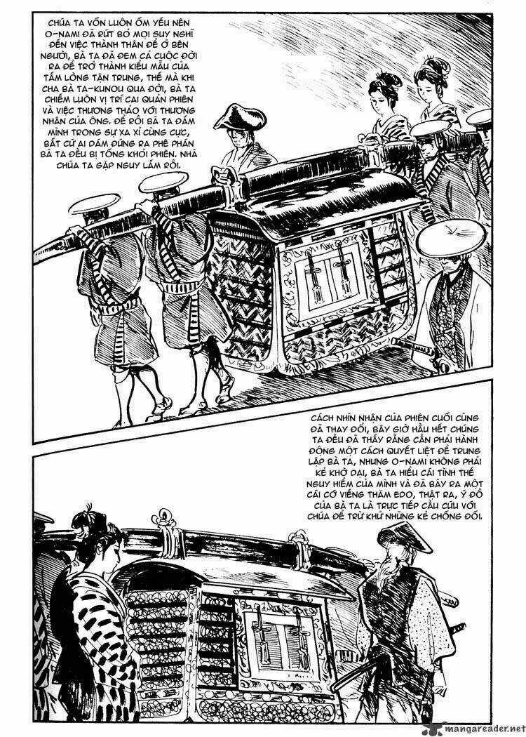 Lone Wolf And Cub - Chapter 60 - Trang 37