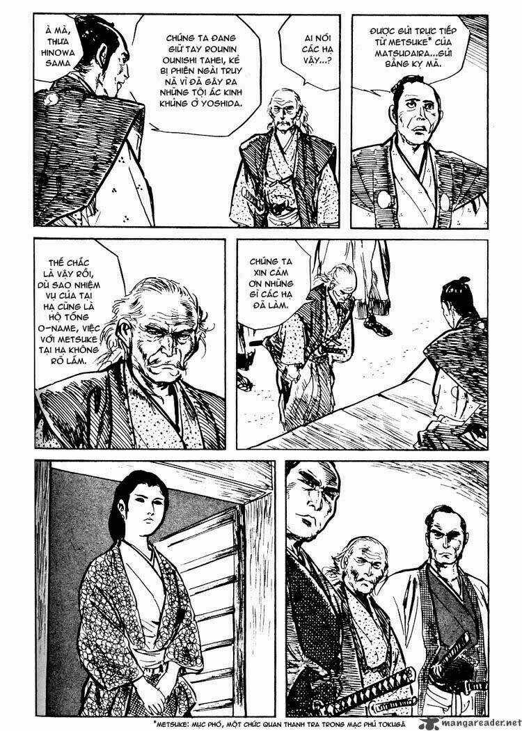 Lone Wolf And Cub - Chapter 60 - Trang 52