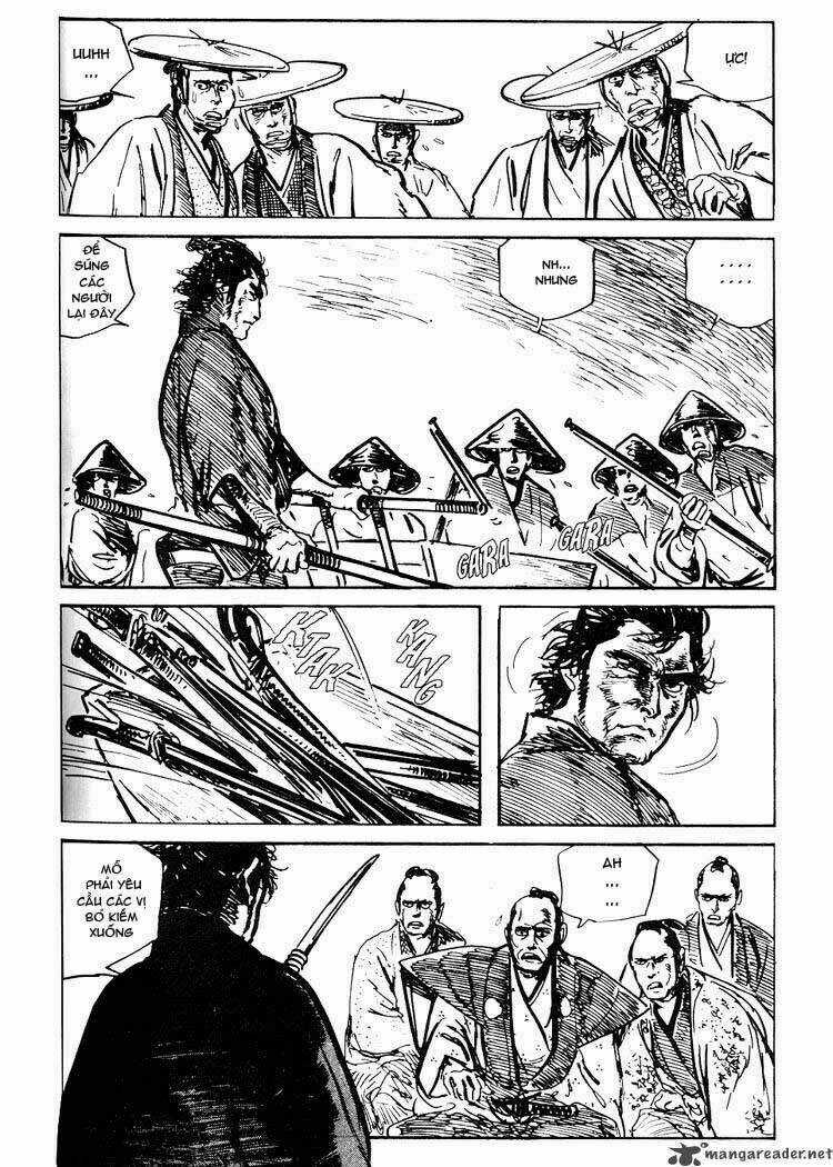 Lone Wolf And Cub - Chapter 60 - Trang 70