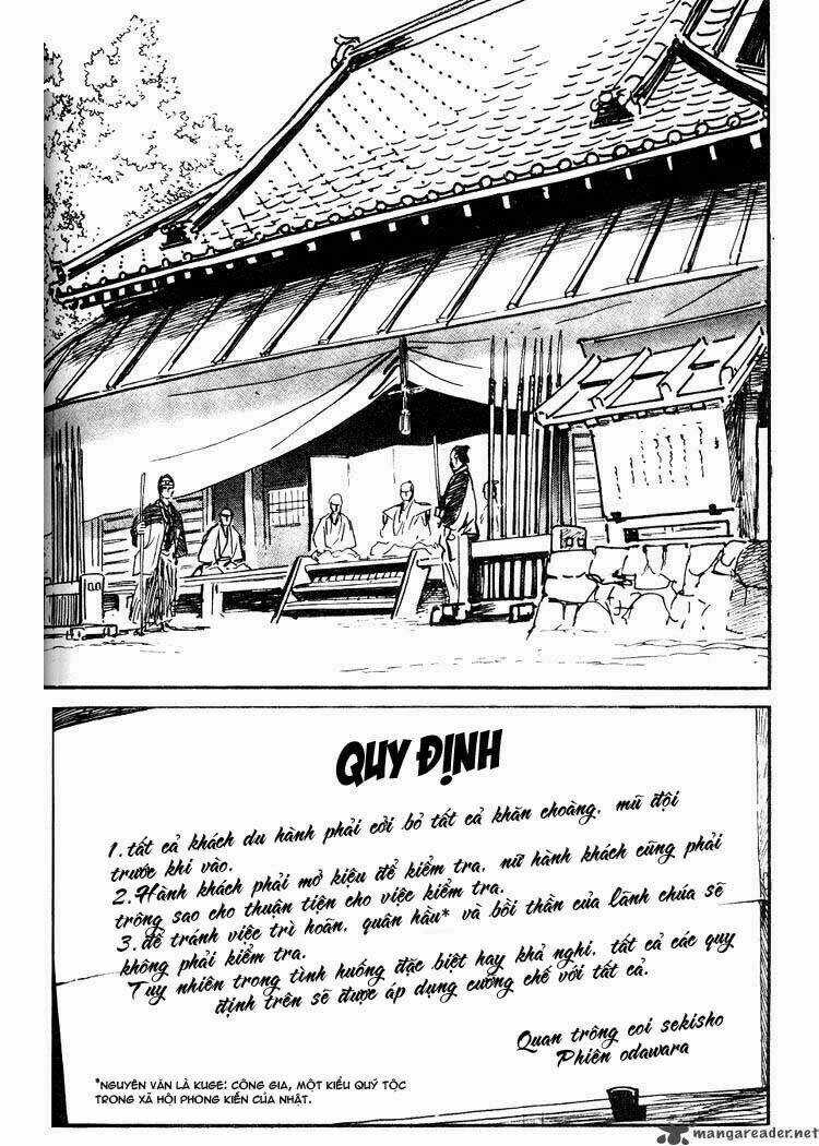 Lone Wolf And Cub - Chapter 60 - Trang 10