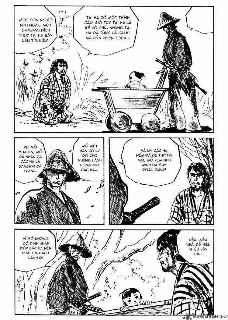 Lone Wolf And Cub - Chapter 61 - Trang 19