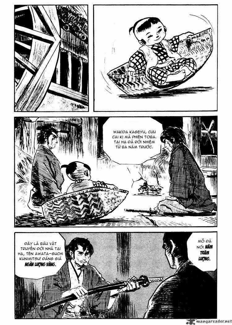 Lone Wolf And Cub - Chapter 61 - Trang 24