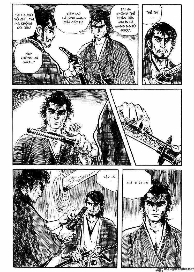Lone Wolf And Cub - Chapter 61 - Trang 25