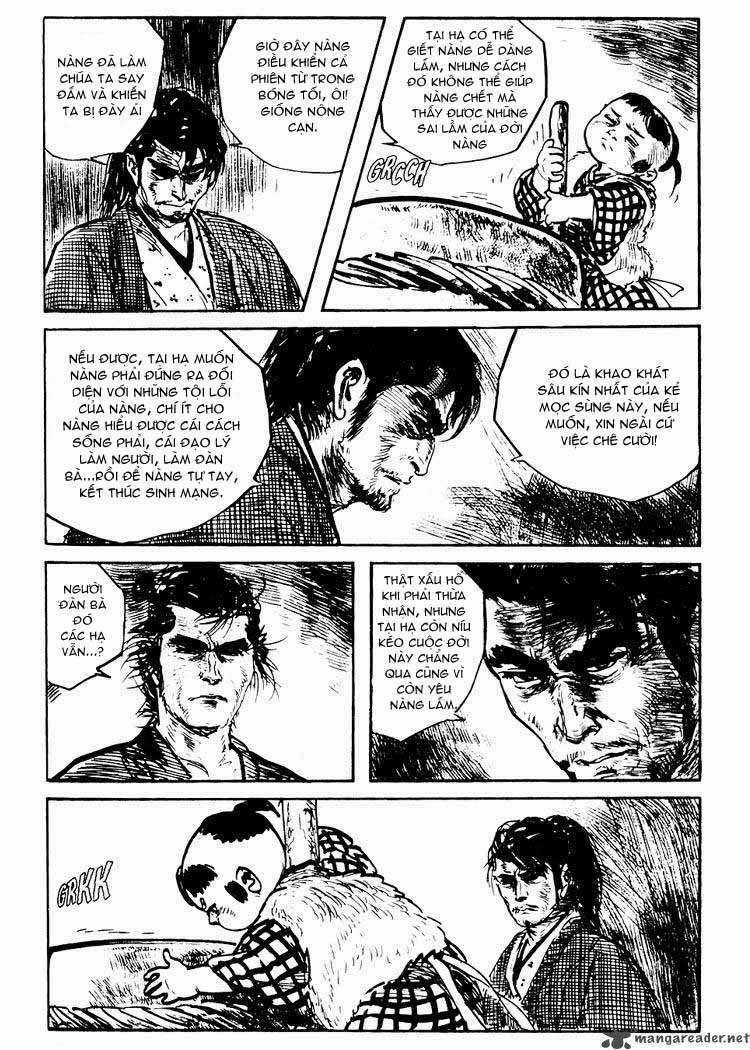 Lone Wolf And Cub - Chapter 61 - Trang 27