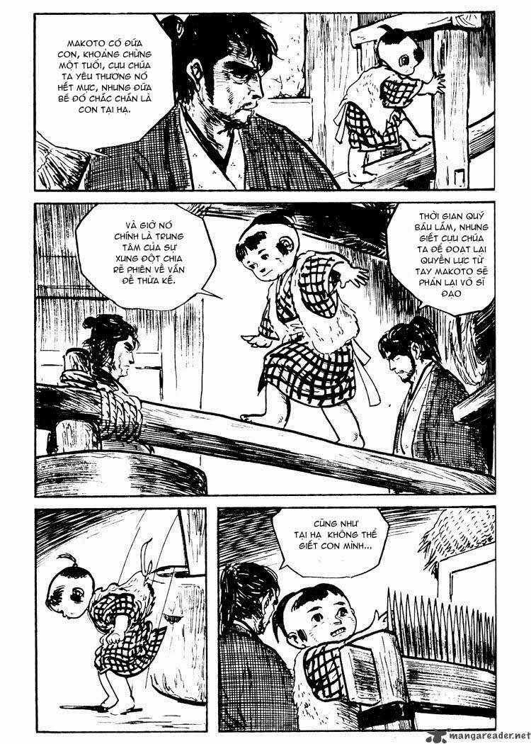 Lone Wolf And Cub - Chapter 61 - Trang 28