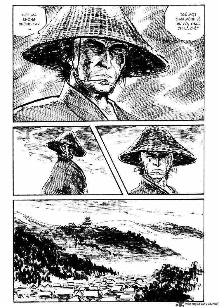 Lone Wolf And Cub - Chapter 61 - Trang 34
