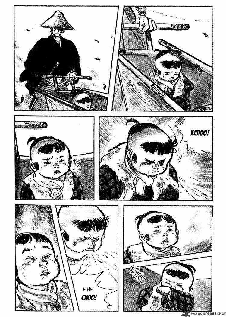 Lone Wolf And Cub - Chapter 61 - Trang 5