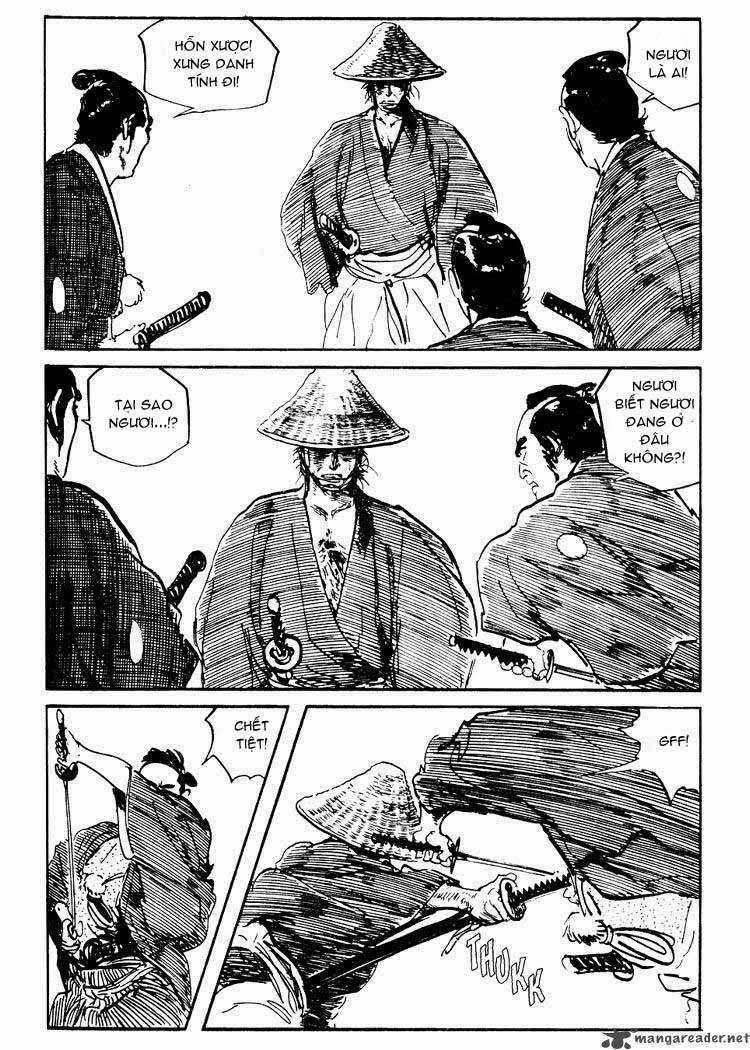 Lone Wolf And Cub - Chapter 61 - Trang 41