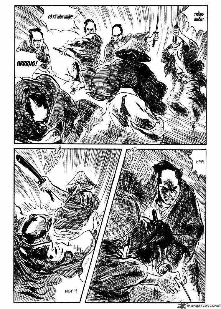 Lone Wolf And Cub - Chapter 61 - Trang 42