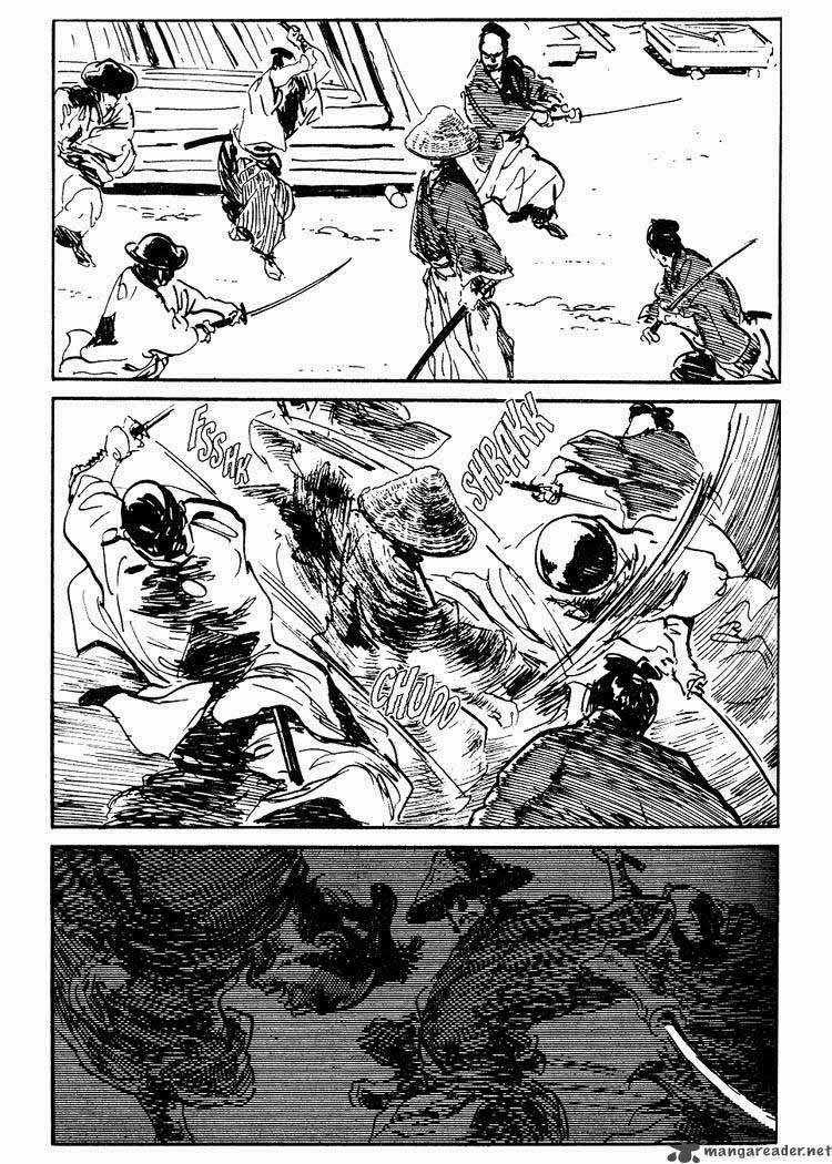 Lone Wolf And Cub - Chapter 61 - Trang 44