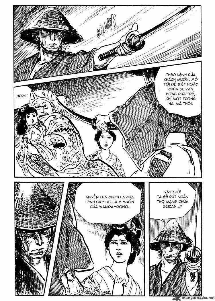 Lone Wolf And Cub - Chapter 61 - Trang 49