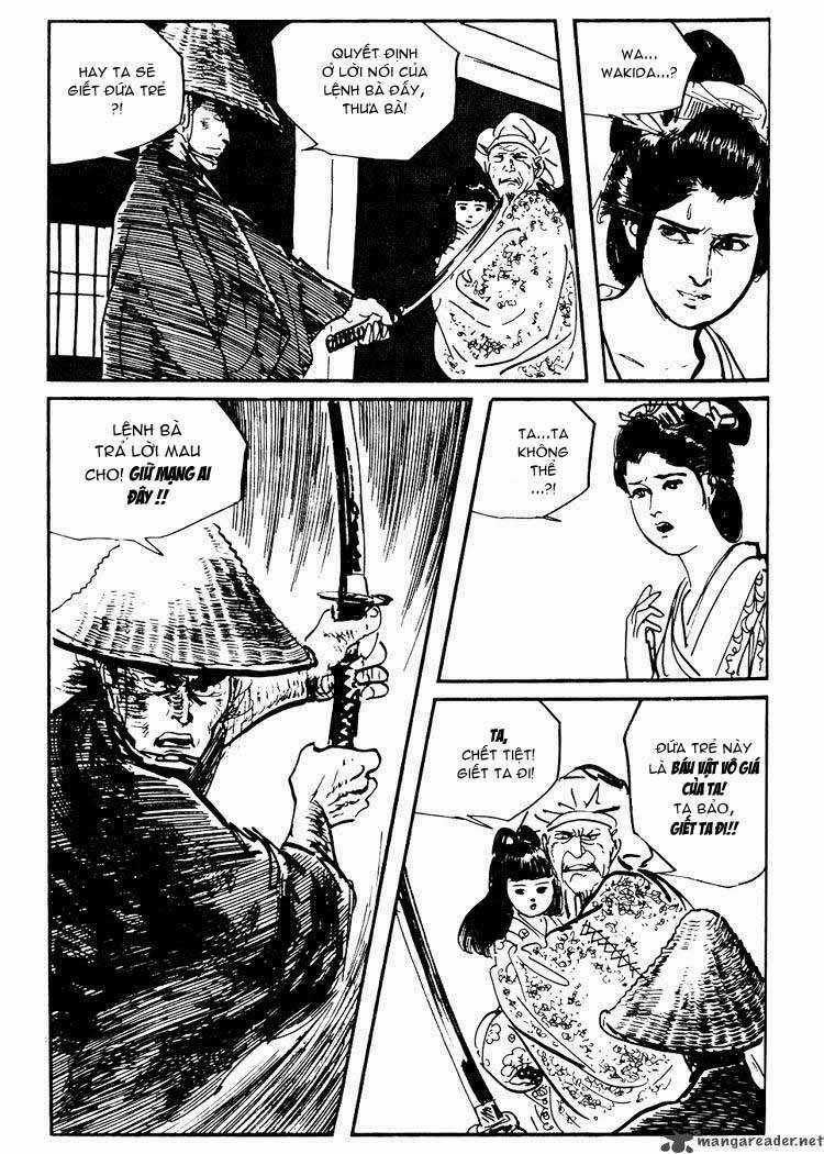 Lone Wolf And Cub - Chapter 61 - Trang 50