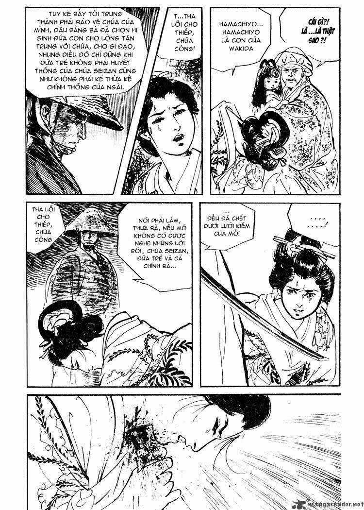 Lone Wolf And Cub - Chapter 61 - Trang 53