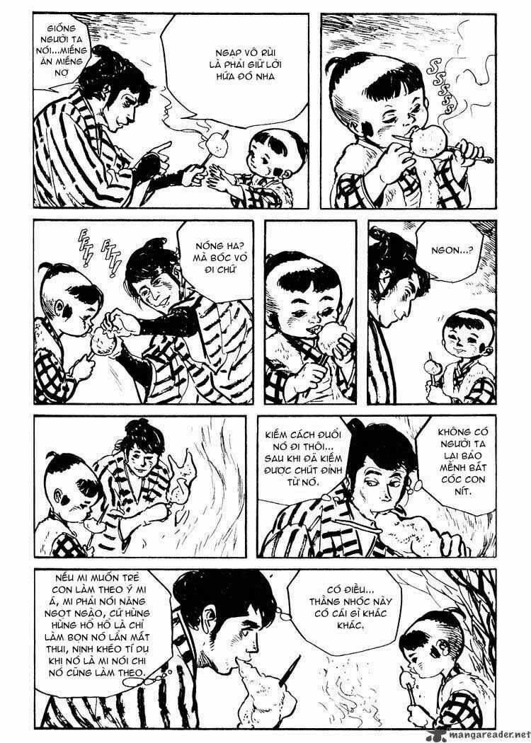Lone Wolf And Cub - Chapter 62 - Trang 14