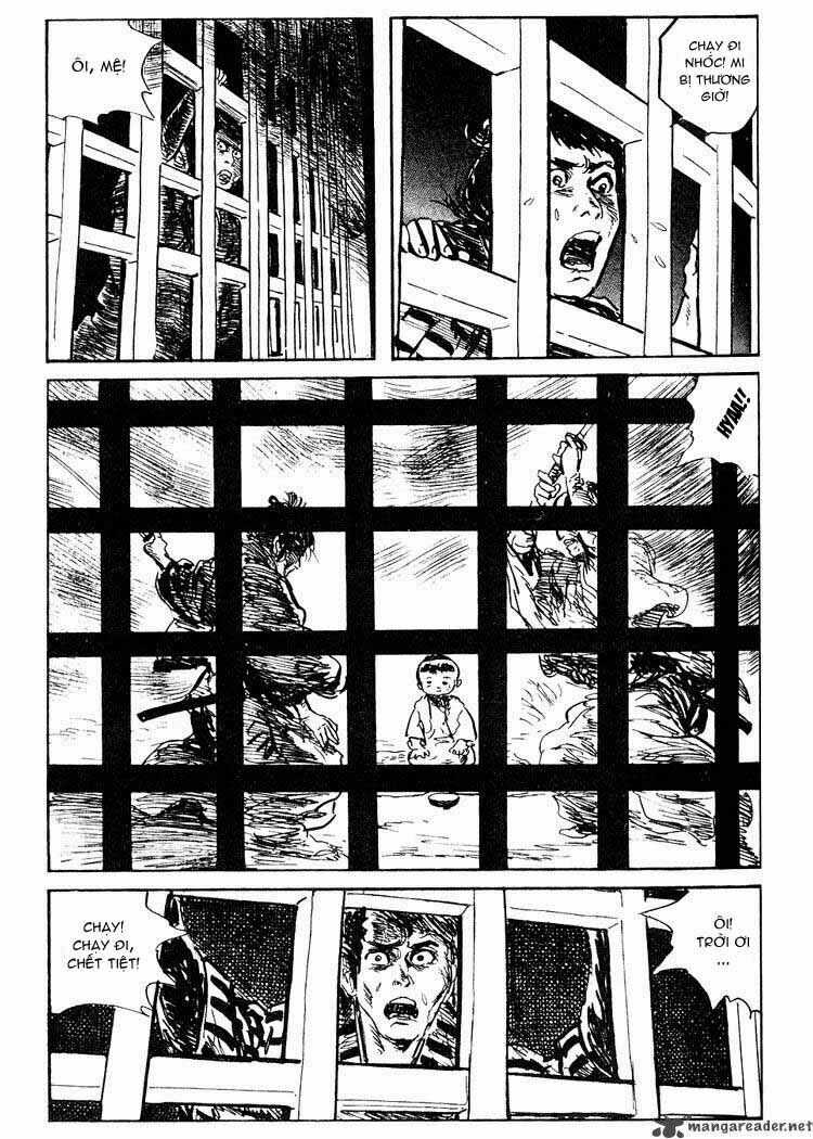 Lone Wolf And Cub - Chapter 62 - Trang 22