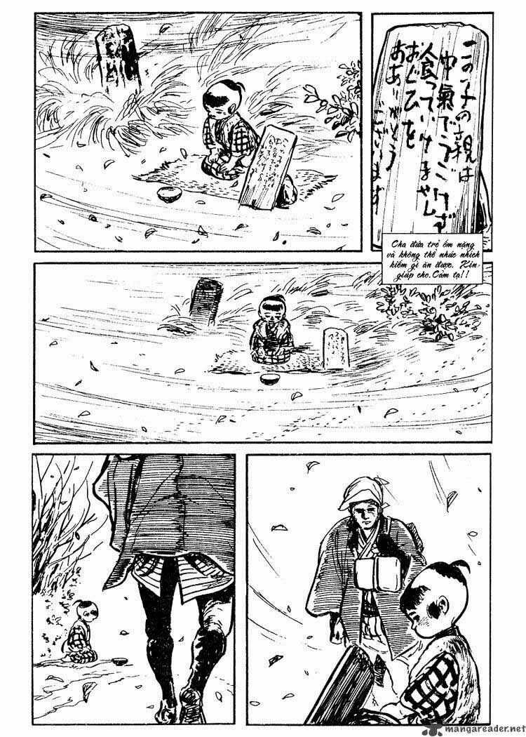 Lone Wolf And Cub - Chapter 62 - Trang 9