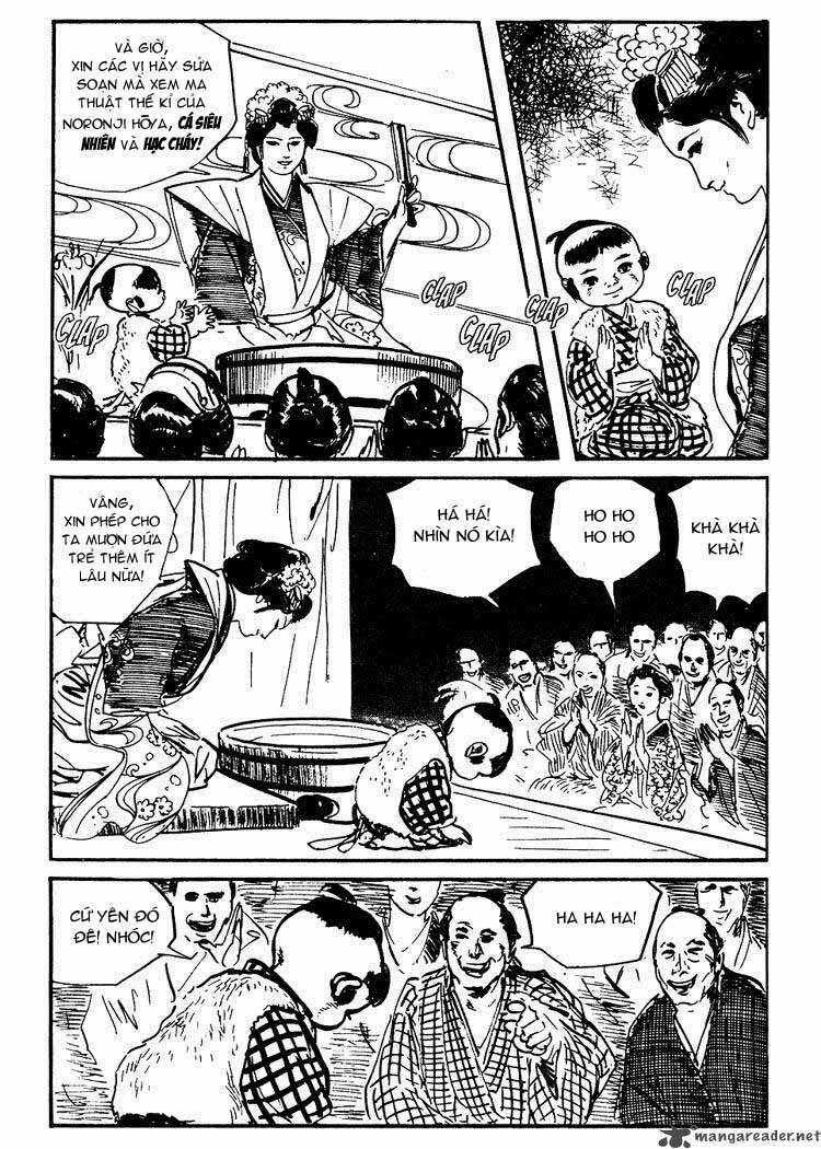 Lone Wolf And Cub - Chapter 63 - Trang 15