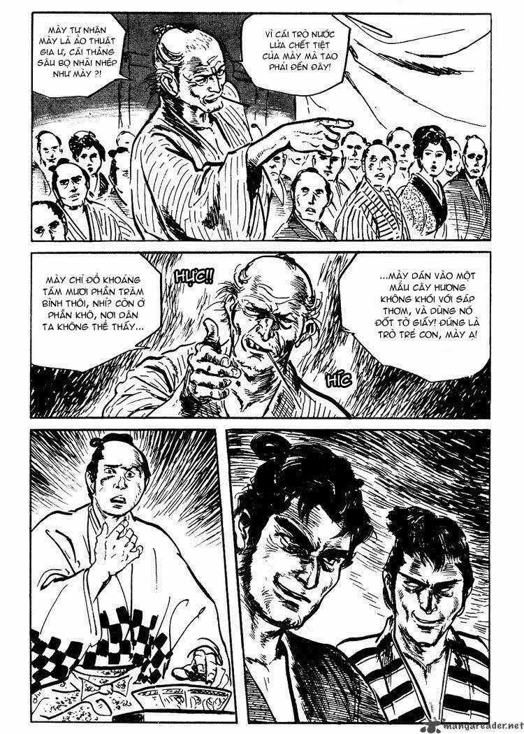 Lone Wolf And Cub - Chapter 63 - Trang 27