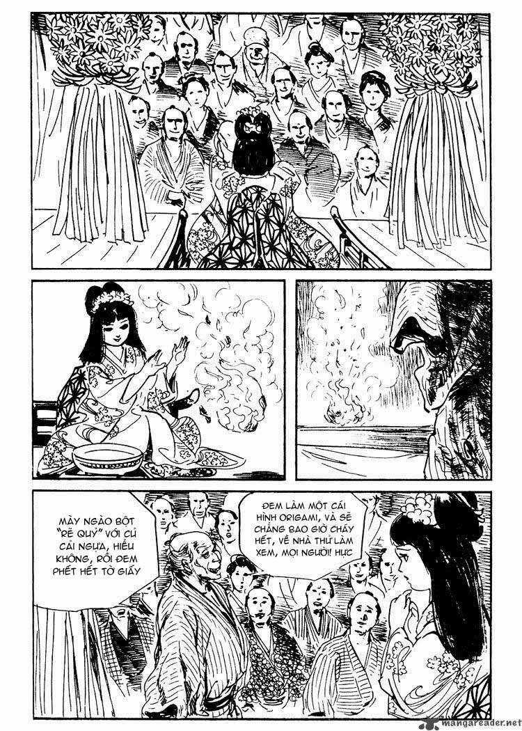 Lone Wolf And Cub - Chapter 63 - Trang 30