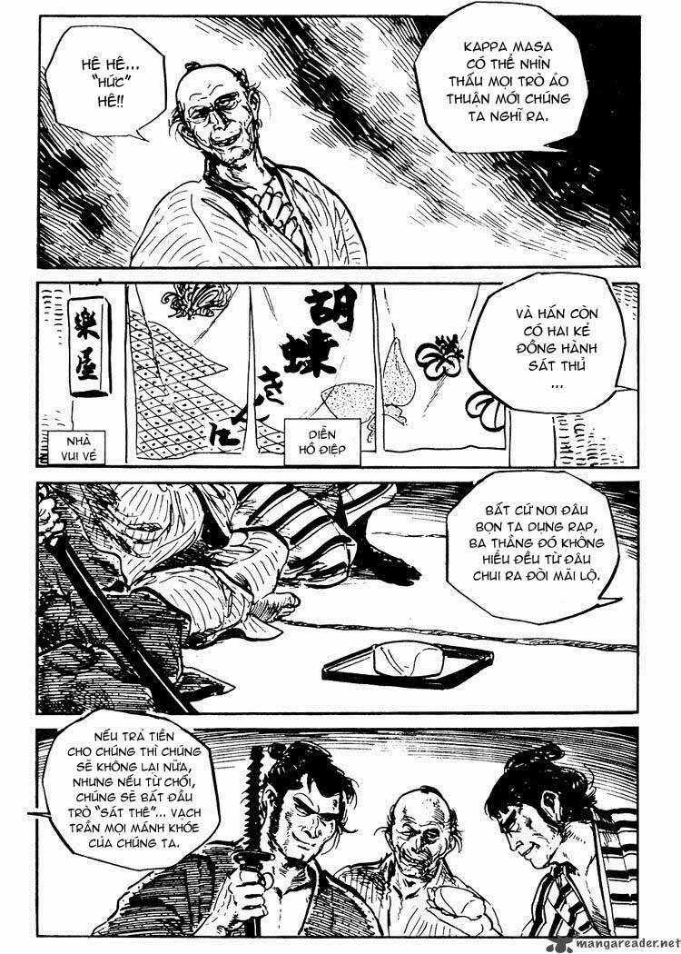 Lone Wolf And Cub - Chapter 63 - Trang 31