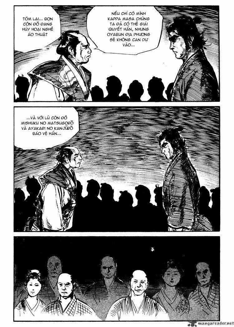 Lone Wolf And Cub - Chapter 63 - Trang 32