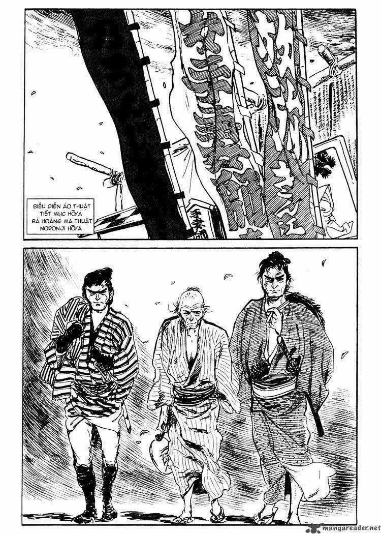 Lone Wolf And Cub - Chapter 63 - Trang 34