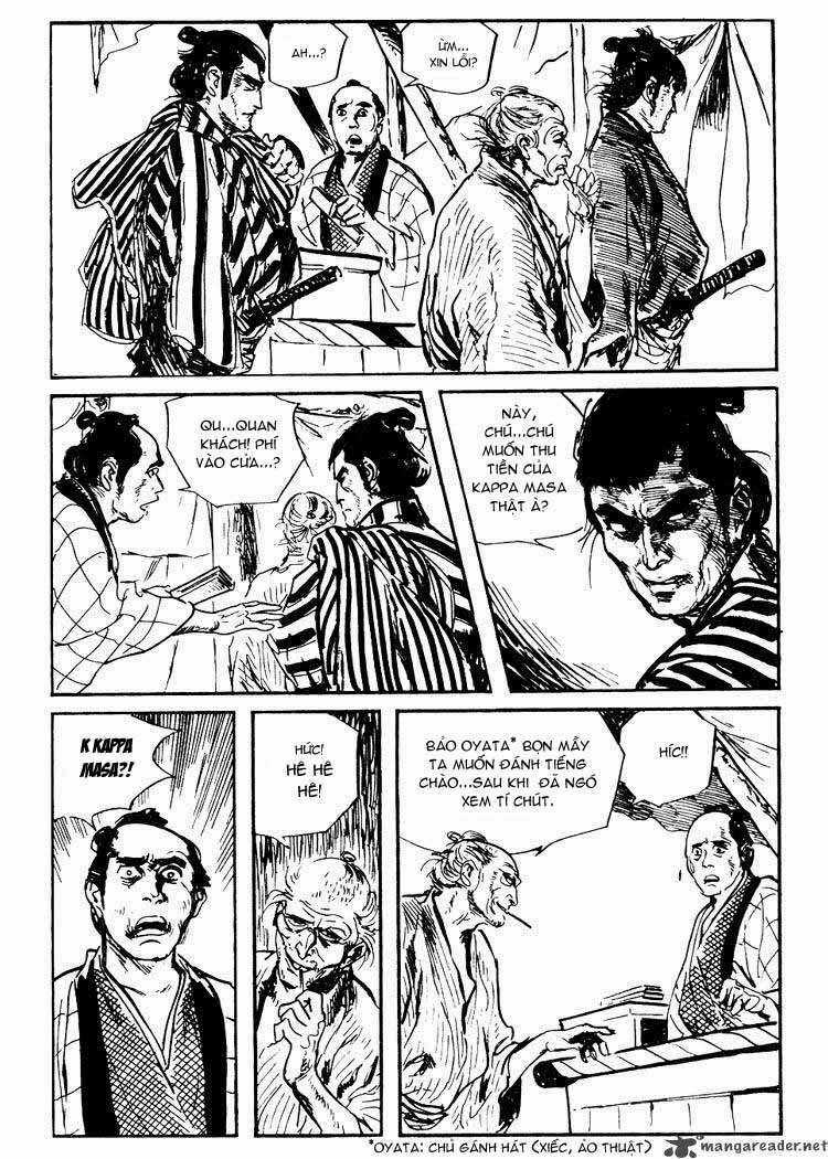 Lone Wolf And Cub - Chapter 63 - Trang 36
