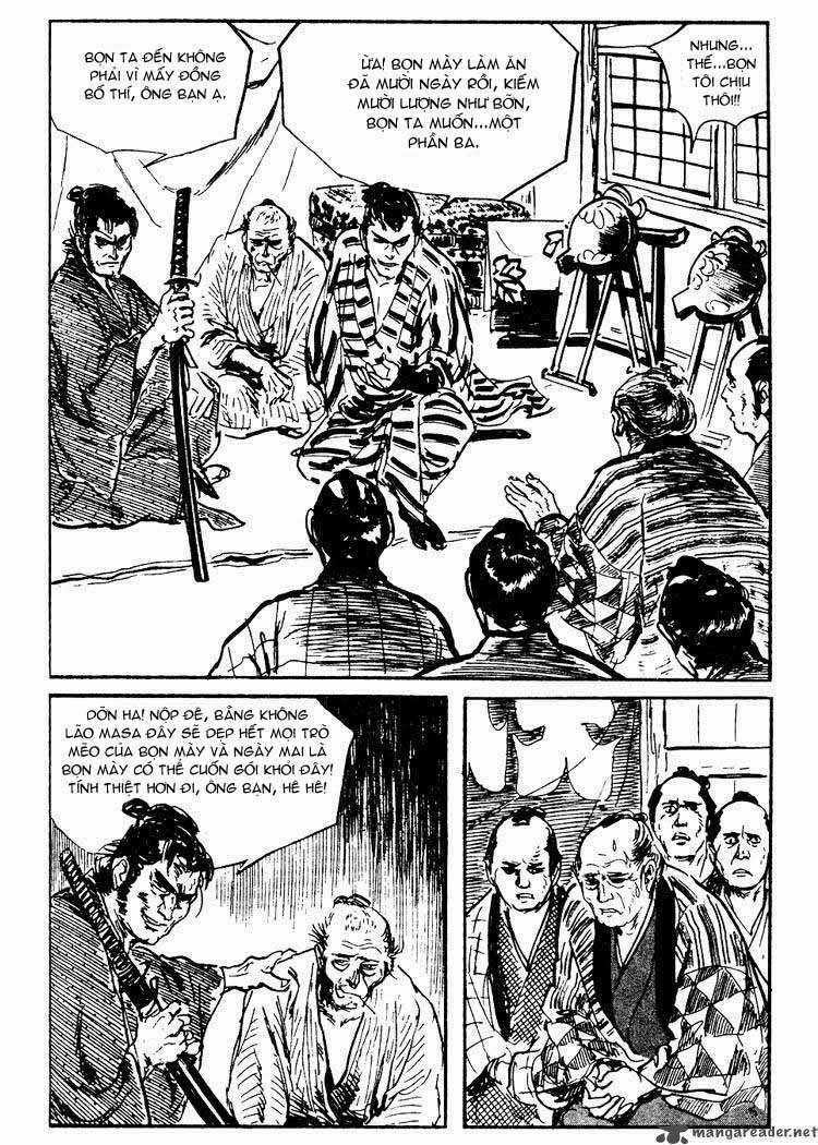 Lone Wolf And Cub - Chapter 63 - Trang 41