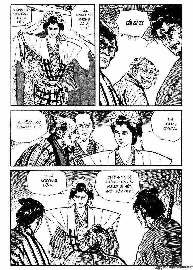 Lone Wolf And Cub - Chapter 63 - Trang 42