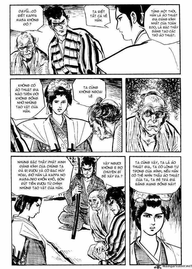 Lone Wolf And Cub - Chapter 63 - Trang 43