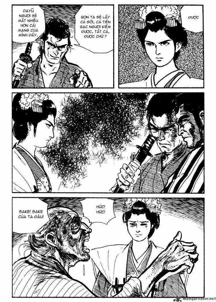 Lone Wolf And Cub - Chapter 63 - Trang 45