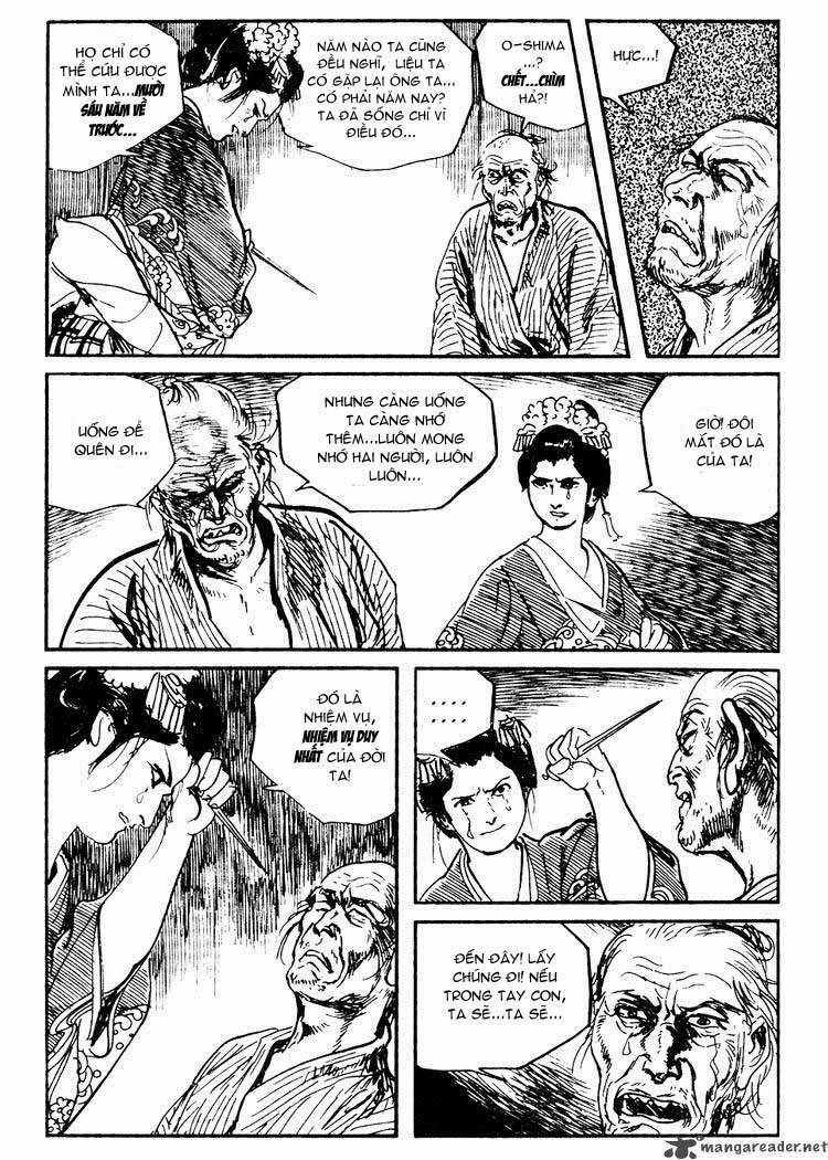 Lone Wolf And Cub - Chapter 63 - Trang 58