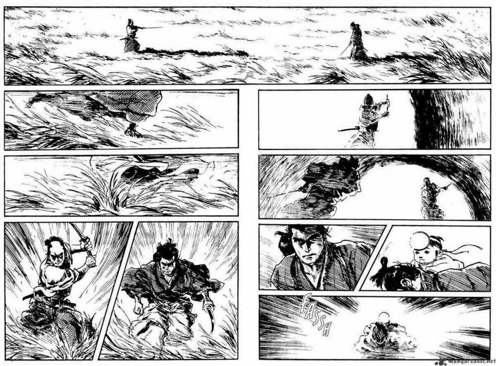 Lone Wolf And Cub - Chapter 64 - Trang 17